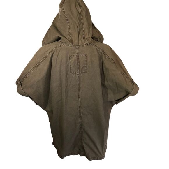 American Eagle Outfitters Military Cargo Jacket S/XS - Picture 3 of 11